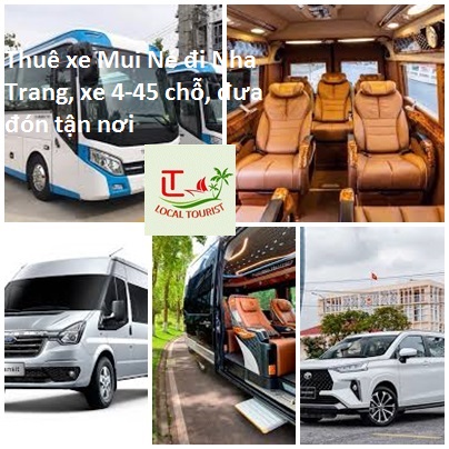 Thuê xe Mũi Né đi Nha Trang, xe 4-45 chỗ, Localtouristmuine ryre4 1