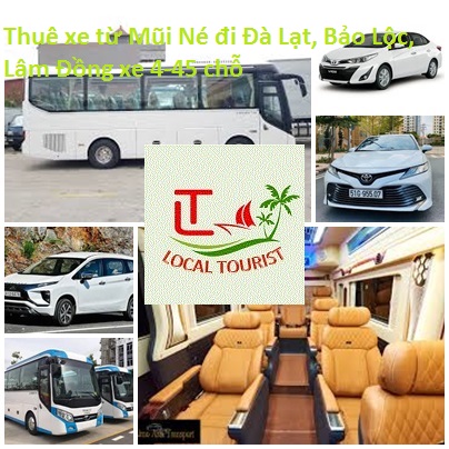Thuê xe từ Mũi Né đi Đà Lạt