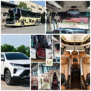 Thuê xe từ Tây Ninh đi Mũi Né