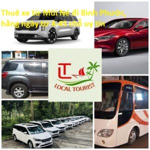 Thuê xe từ Mũi Né đi Bình Phước