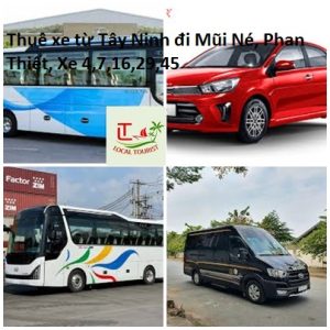Thuê xe từ Tây Ninh đi Mũi Né
