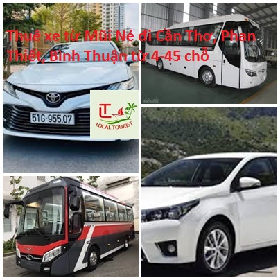 Thuê xe từ Mũi Né đi Cần Thơ