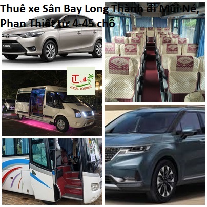 Thuê xe Sân Bay Long Thành đi Mũi Né
