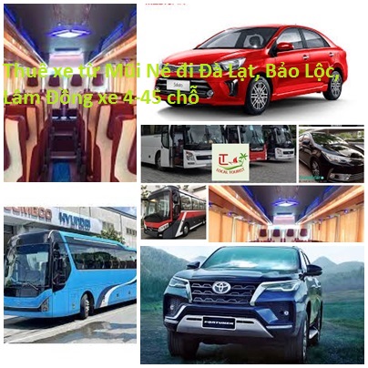 Thuê xe từ Mũi Né đi Đà Lạt