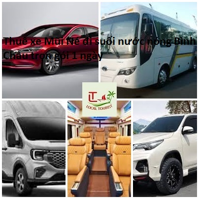 Thuê xe Mũi Né đi suối nước nóng Bình Châu trọn gói 1 ngày Thuê xe Mũi Né đi suối nước nóng
