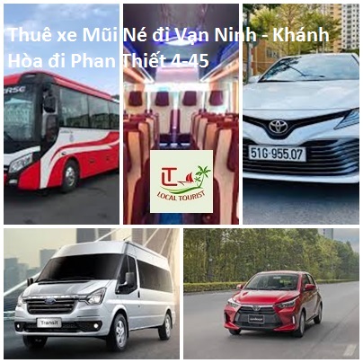 Thuê xe Mũi Né đi Vạn Ninh