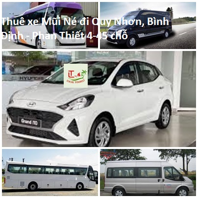 thuê xe Mũi Né đi Quy Nhơn