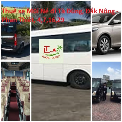 Thuê xe Mũi Né đi Tà Đùng