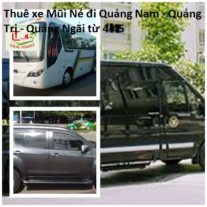 Thuê xe Mũi Né đi Quảng Nam