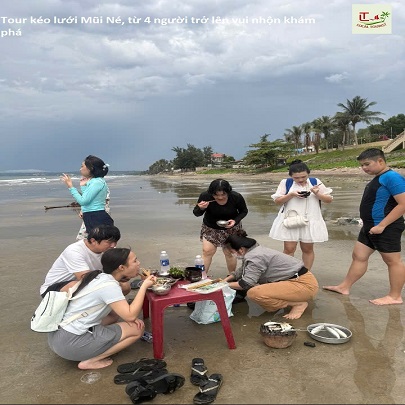 Tour keo luoi Mui Ne