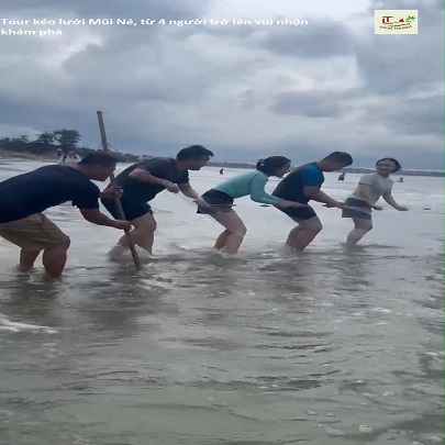 Tour keo luoi Mui Ne