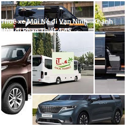 Thuê xe Mũi Né đi Vạn Ninh