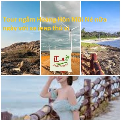 Tour ngắm Hoàng Hôn Mũi Né