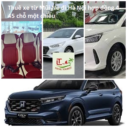 Thuê xe từ Mũi Né đi Hà Nội