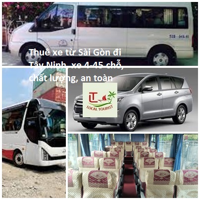 Thuê xe từ Sài Gòn đi Tây Ninh