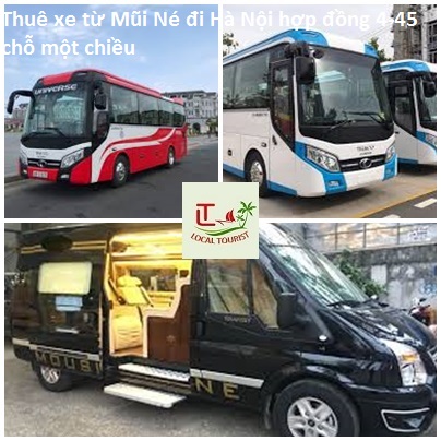 Thuê xe từ Mũi Né đi Hà Nội