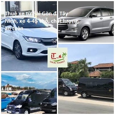 Thuê xe từ Sài Gòn đi Tây Ninh
