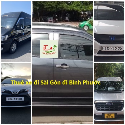 Thuê xe từ Sài Gòn đi Bình Phước, Đông Xoài từ 4-45 chỗ Thuê xe từ Sài Gòn đi Bình Phước
