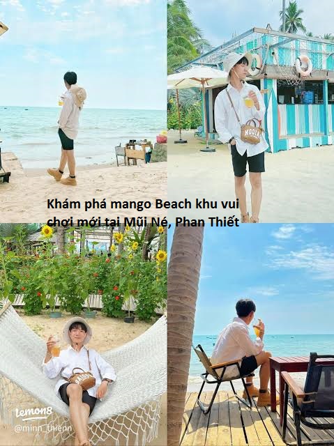 Khám phá mango Beach