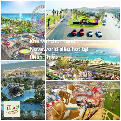 Khu vui chơi Land Novaworld