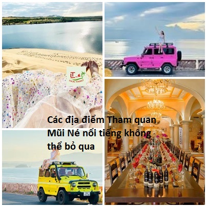 địa điểm Tham quan Mũi Né