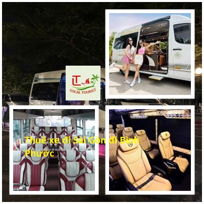 Thuê xe từ Sài Gòn đi Bình Phước, Đông Xoài từ 4-45 chỗ Thuê xe từ Sài Gòn đi Bình Phước
