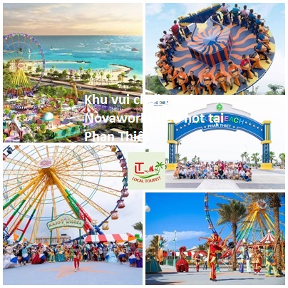 Khu vui chơi Land Novaworld