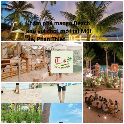 Khám phá mango Beach