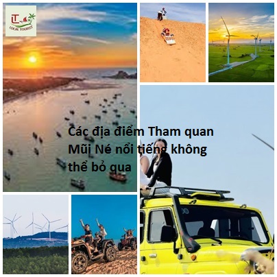 địa điểm Tham quan Mũi Né