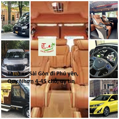 Thuê xe Sài Gòn đi Phú yên