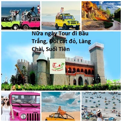 Nữa ngày Tour đi Bầu Trắng