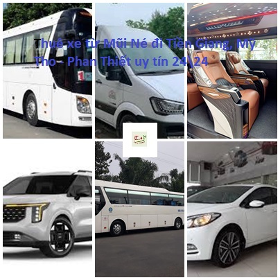Thuê xe từ Tiền Giang đi Mũi Né