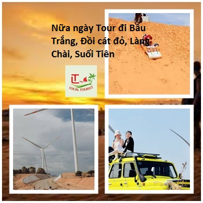 Nữa ngày Tour đi Bầu Trắng