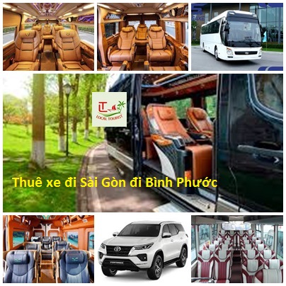 Thuê xe từ Sài Gòn đi Bình Phước, Đông Xoài từ 4-45 chỗ Thue xe Sai Gon Binh Phuoc