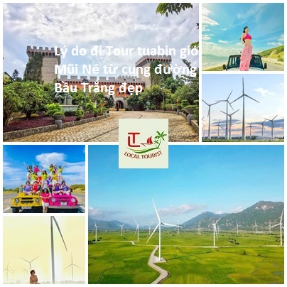 Tour tuabin gió Mũi Né