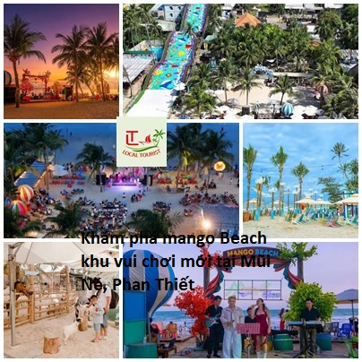 Khám phá mango Beach