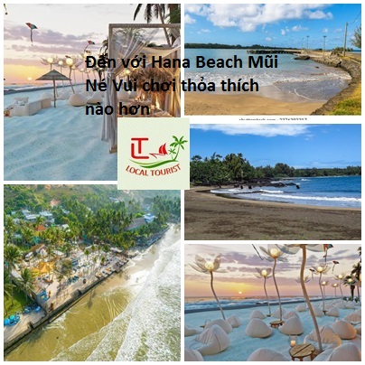 Đến với Hana Beach Mũi Né Vui chơi thỏa thích nào hơn Hana Beach Mũi Né