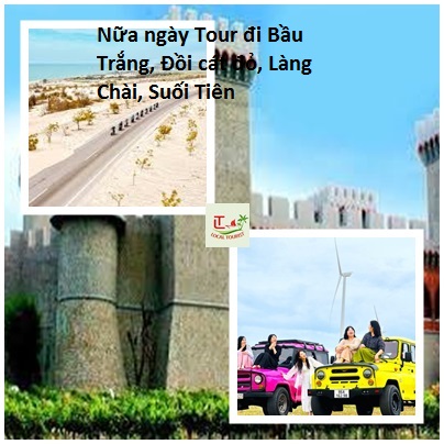 Nữa ngày Tour đi Bầu Trắng