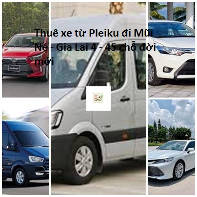 Thuê xe từ Pleiku đi Mũi Né