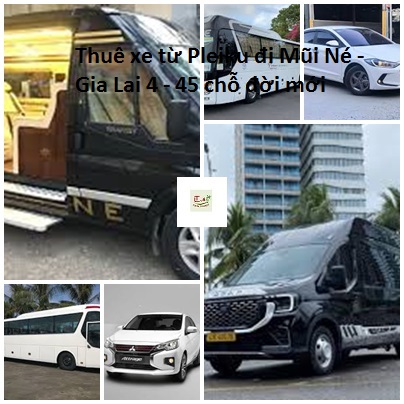 Thuê xe từ Pleiku đi Mũi Né