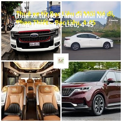 Thuê xe từ Hồ Tràm đi Mũi Né