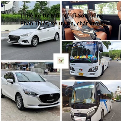Thuê xe từ Mũi Né đi Sóc Trăng
