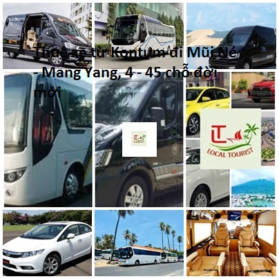 Thuê xe từ Kontum đi Mũi Né