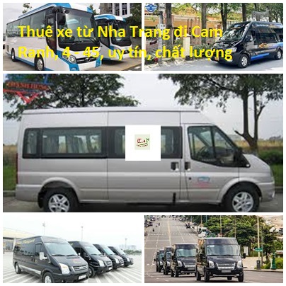 Thuê xe từ Nha Trang đi Cam Ranh, 4 - 45, uy tín, chất lượng thue xe tu Nha Trang di Cam Ranh