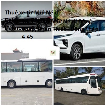 thue xe từ Mui Ne đi daknong