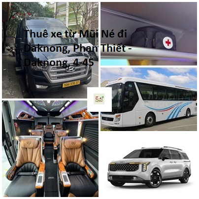thue xe từ Mui Ne đi daknong