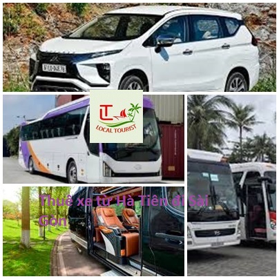 Thue xe tu Ha Tien di Sai Gon