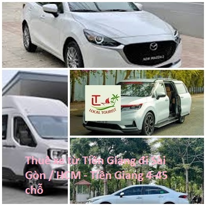 Thuê xe từ Tiền Giang đi Sài Gòn / HCM - Tiền Giang 4-45 chỗ Thue xe tu Tien Giang di Sai Gon