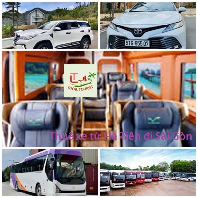 Thue xe tu Ha Tien di Sai Gon