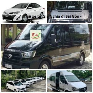 Thue xe tu Gia Nghia di Sai Gon